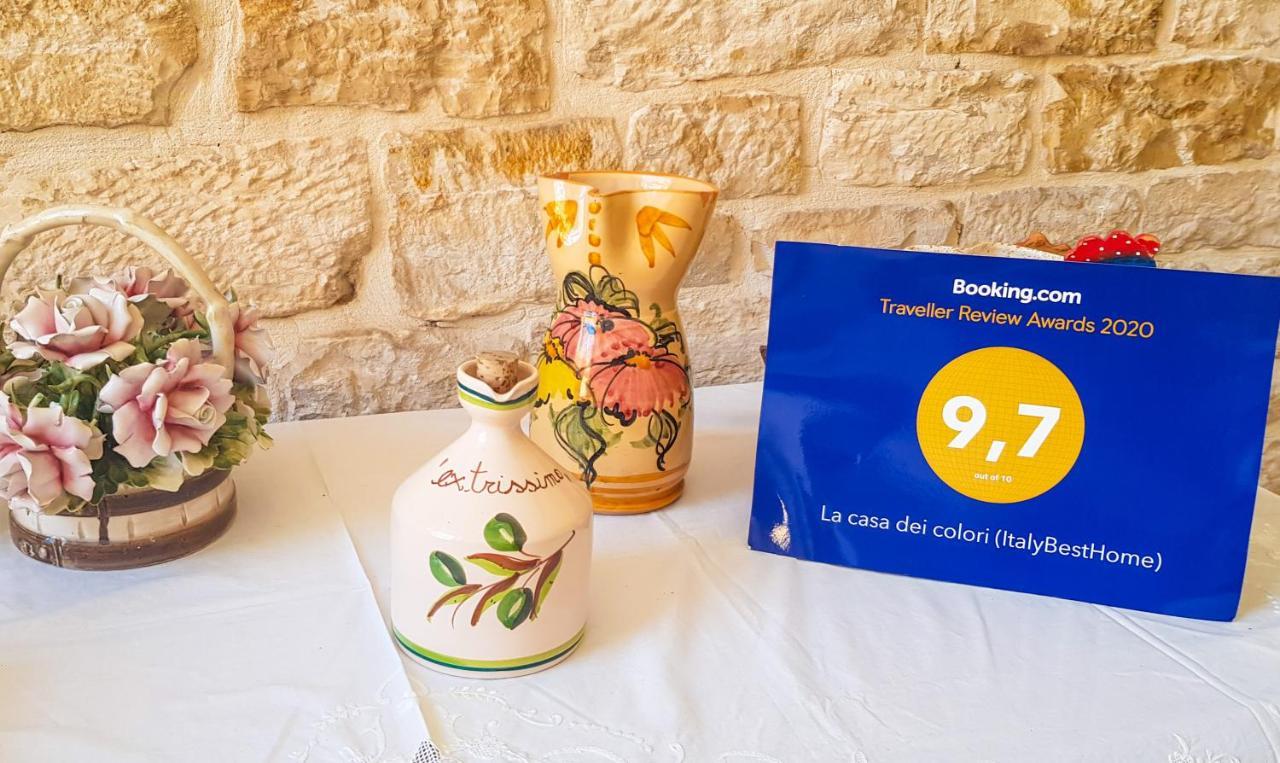 דירות ג'ובינאצו La Casa Dei Colori מראה חיצוני תמונה