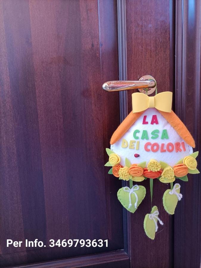 דירות ג'ובינאצו La Casa Dei Colori מראה חיצוני תמונה